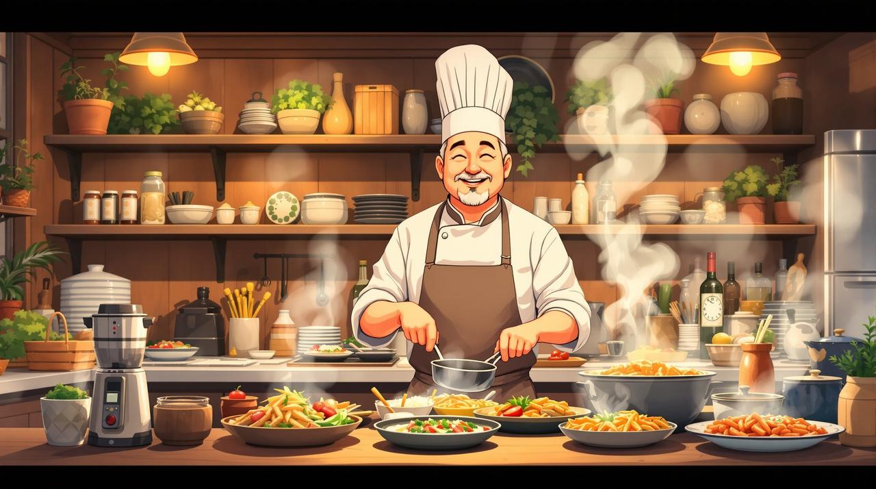 成人黄果 - 美食修仙录