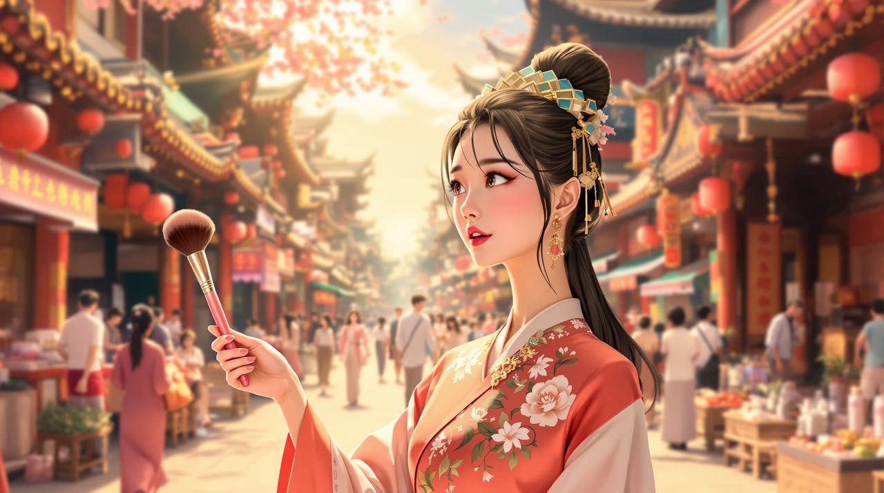 成人黄果 - 穿越到古代当网红 成人黄果 - 穿越到古代当网红,轻喜剧短剧