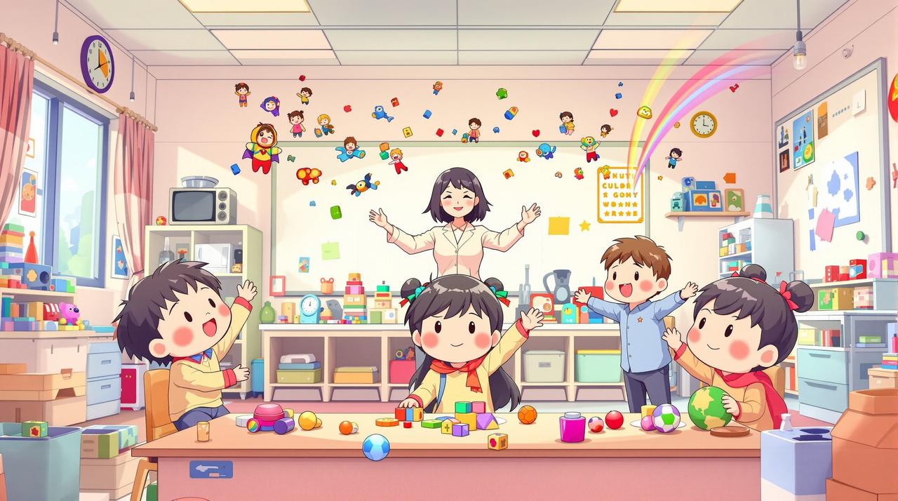 成人黄果漫剧 - 超能幼儿园