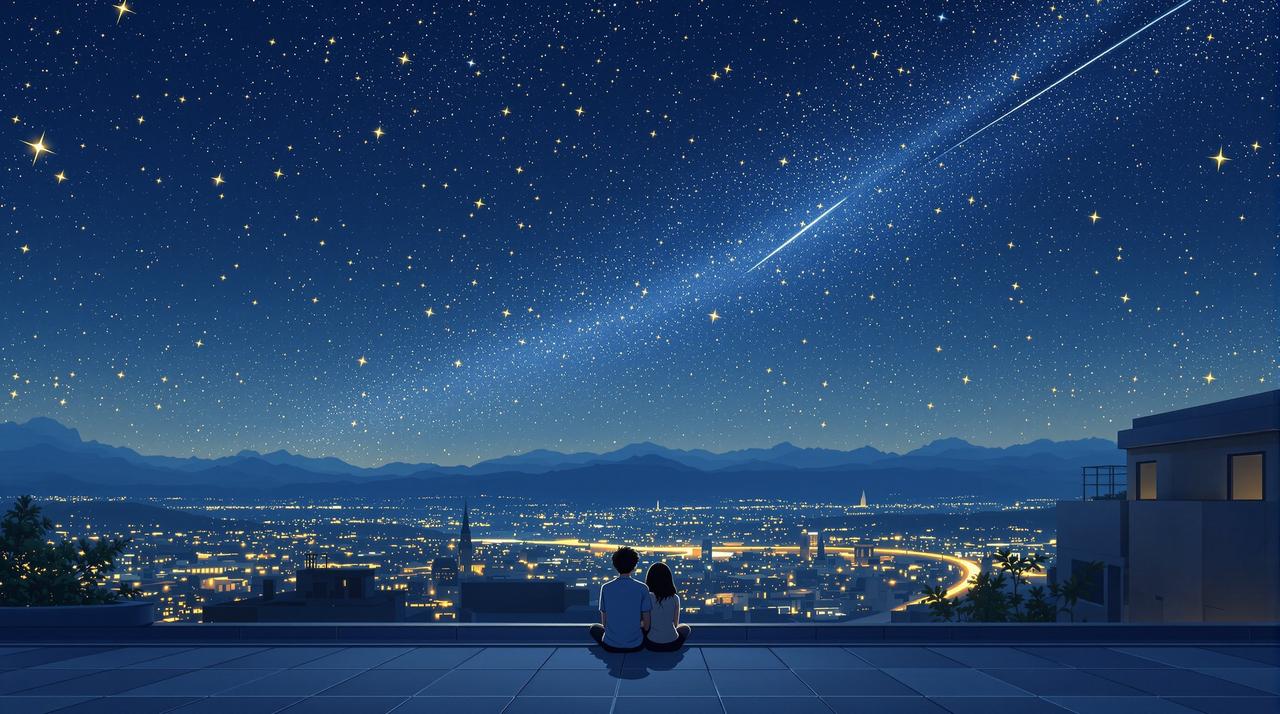 成人黄果微电影 - 天台上的星星